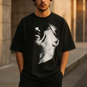 تیشرت باکسی کیارستمی