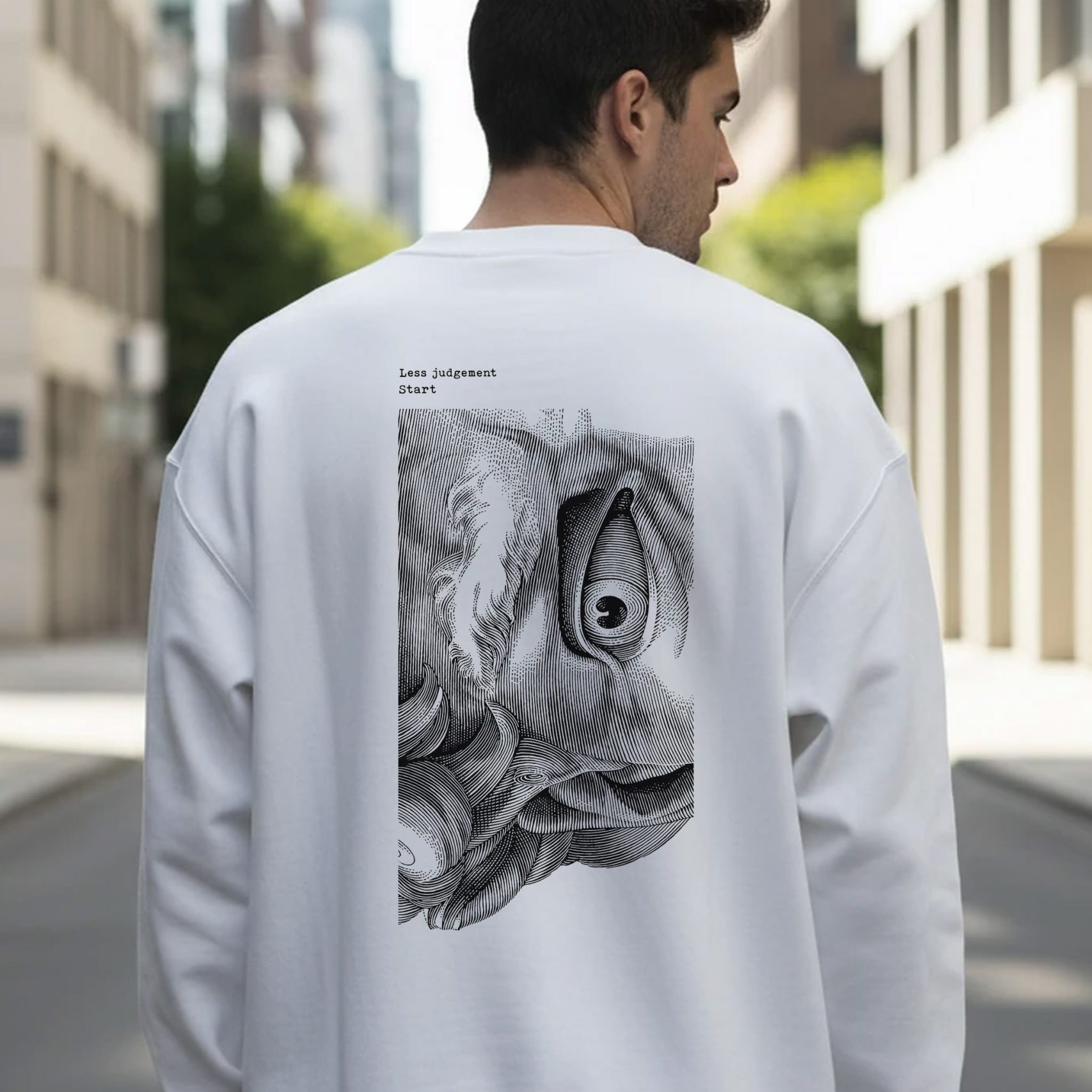 سویشرت دورس تجسم داوود