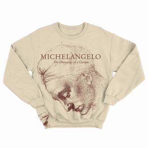 سویشرت دورس میکل‌آنژ - کرمی ابری
