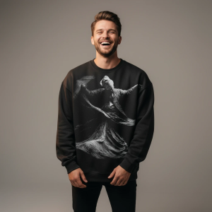 سویشرت دورس مشکی سماع