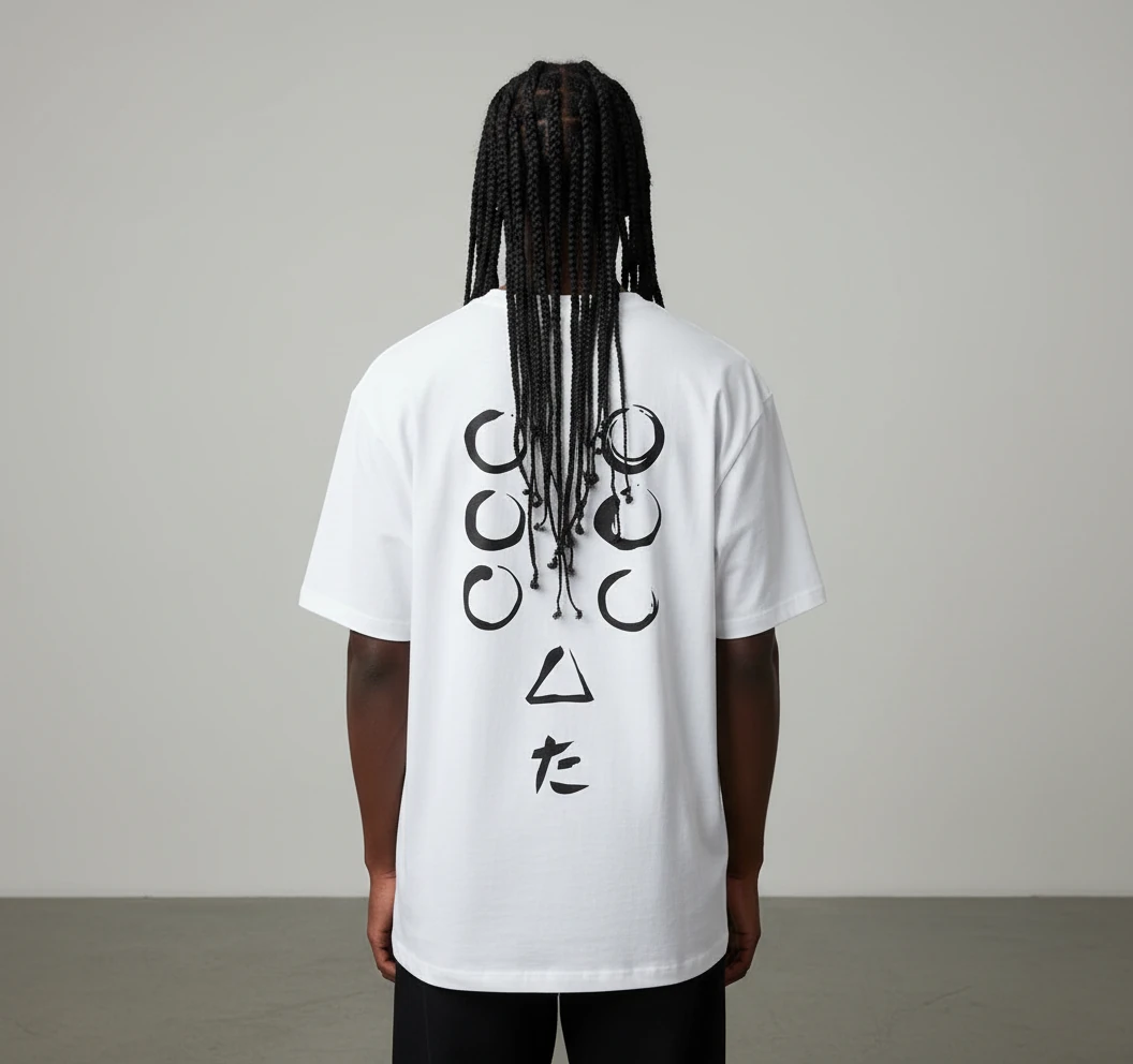 تیشرت باکسی هفت سامورایی