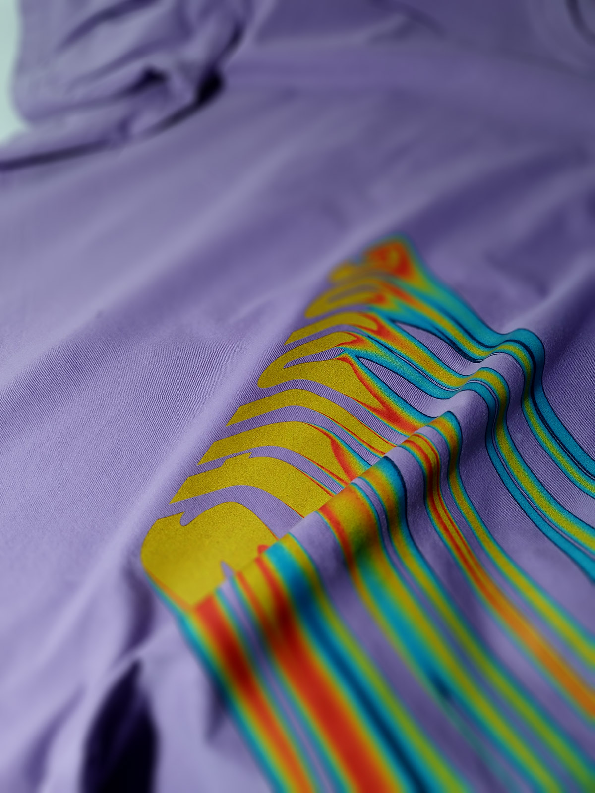 تیشرت باکسی درخشش