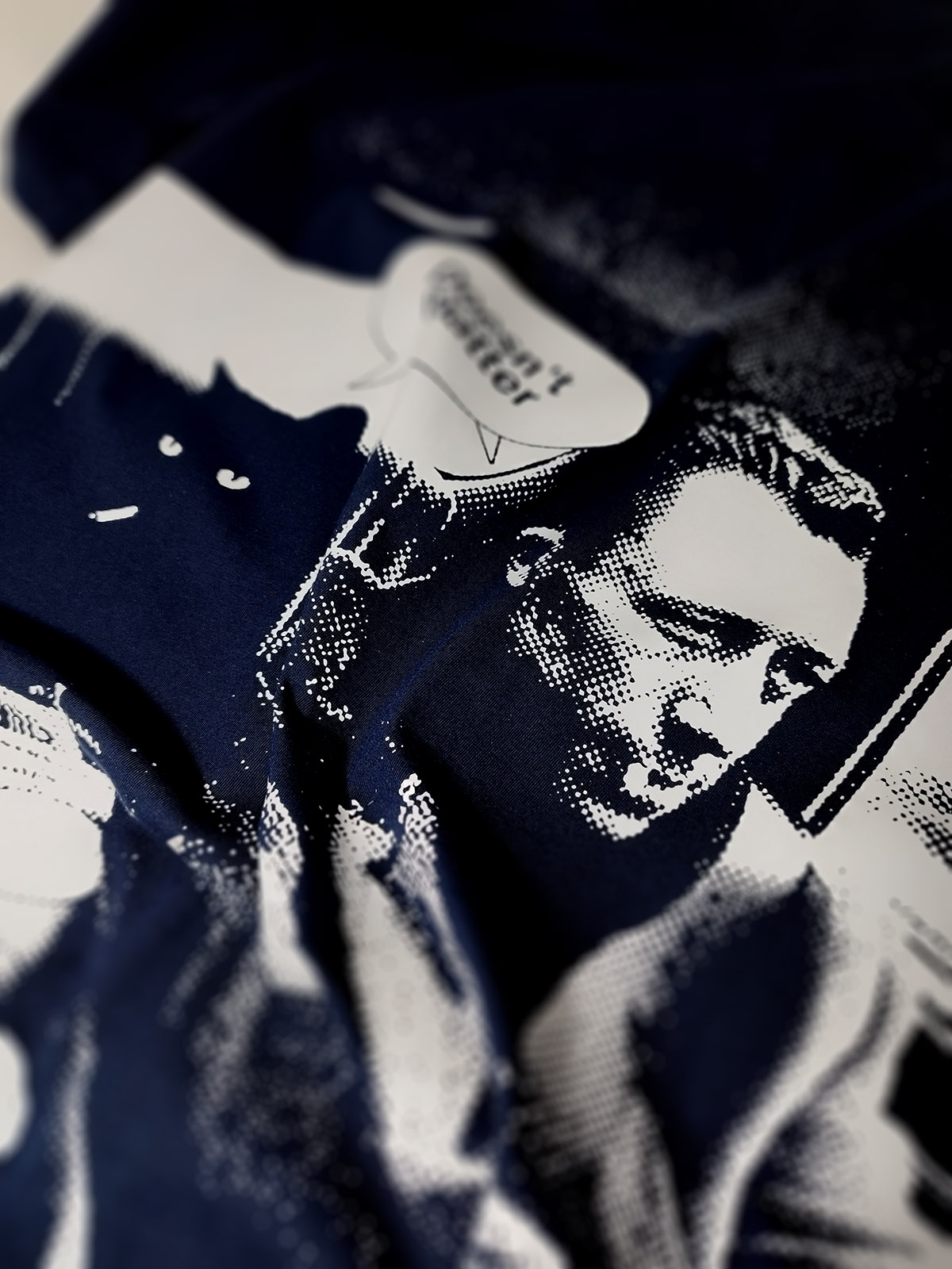 تیشرت باکسی کامو