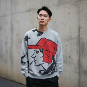 سویشرت دورس هولدن کالفیلد