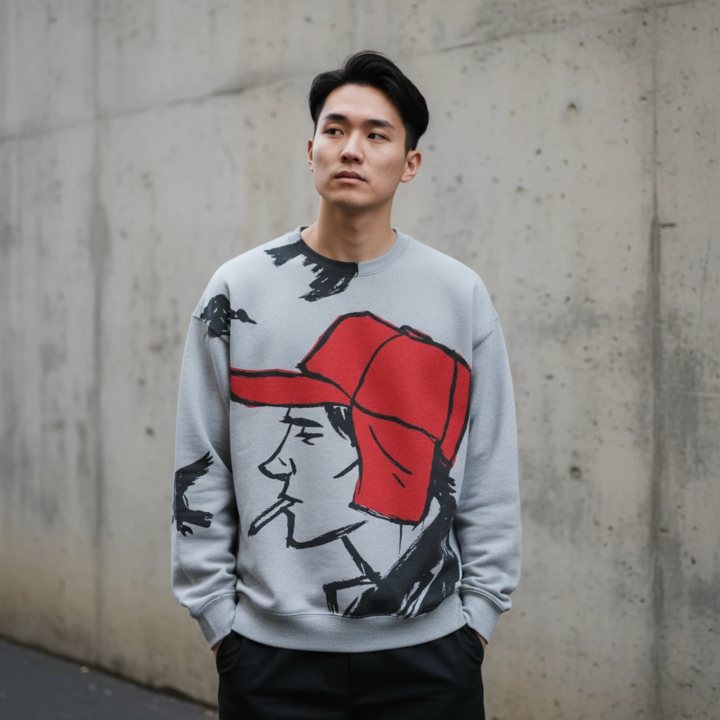 سویشرت دورس هولدن کالفیلد