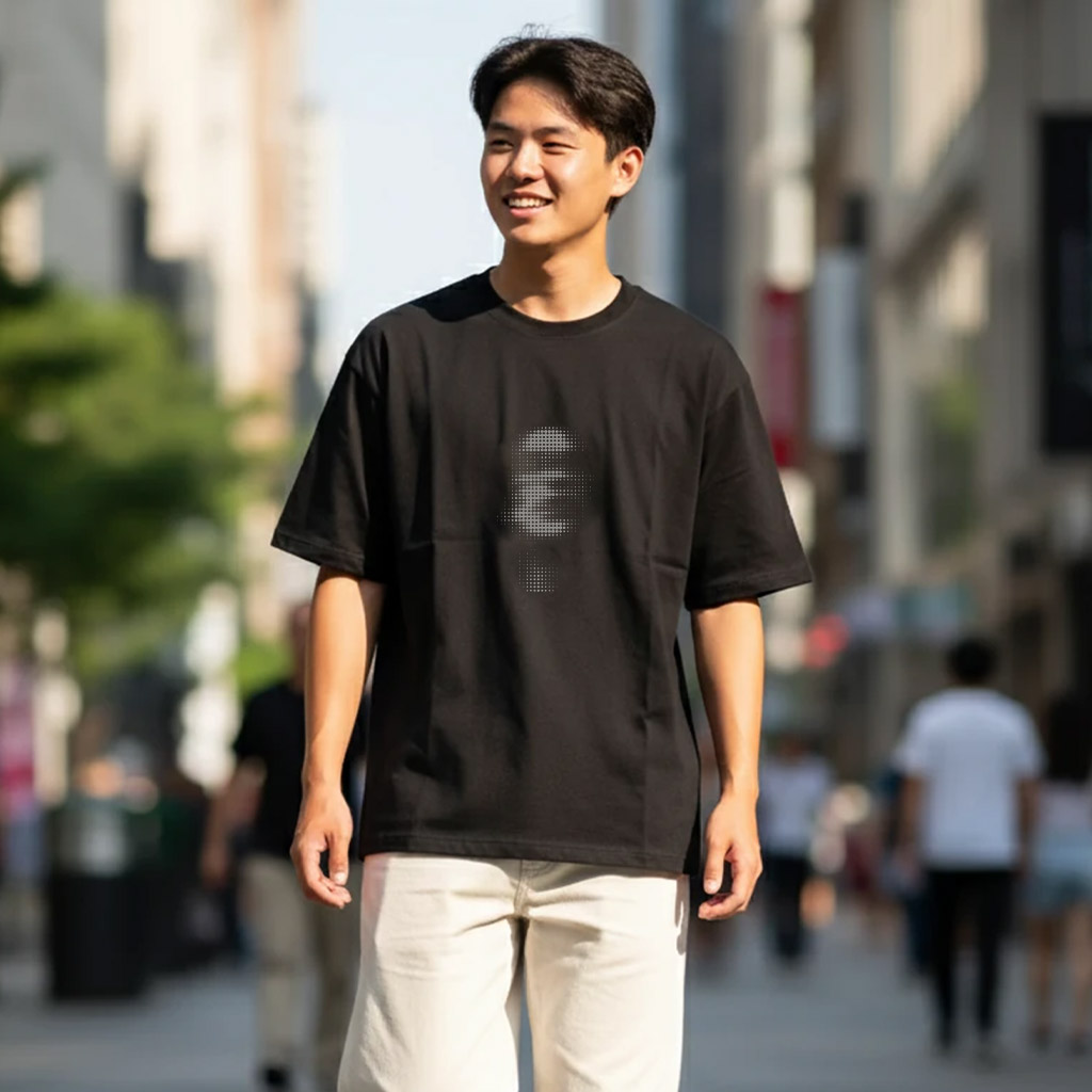 تیشرت باکسی t2 (سِری مکگافین)