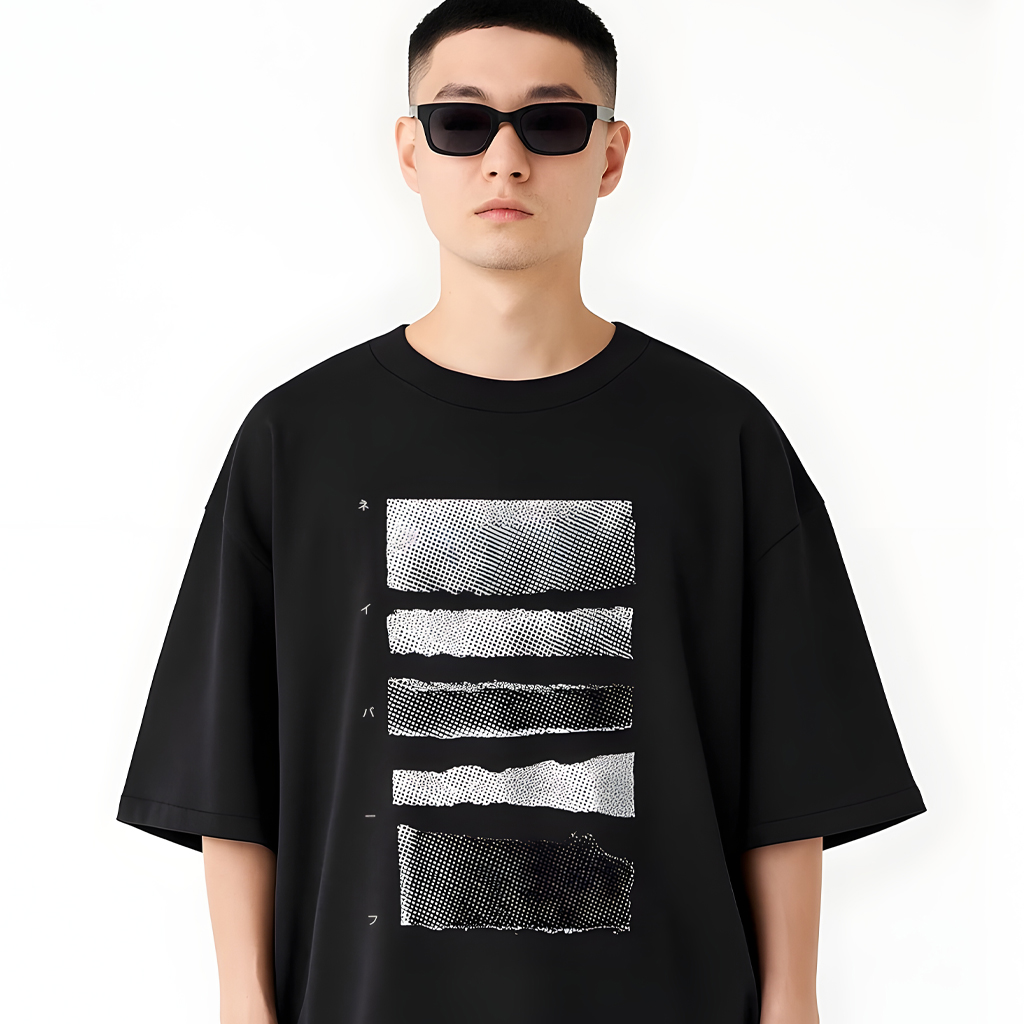 تیشرت باکسی t13 (سِری مکگافین)