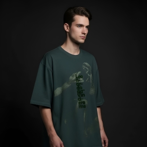 تیشرت باکسی ژرومه (داوینچی)