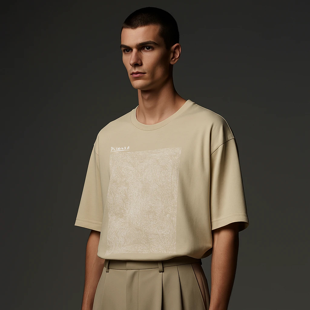 تیشرت باکسی پیکاسو 2