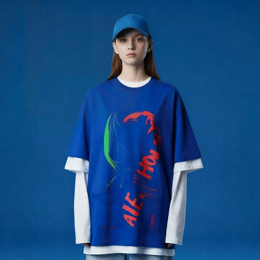 تیشرت باکسی a12 (سِری مکگافین)