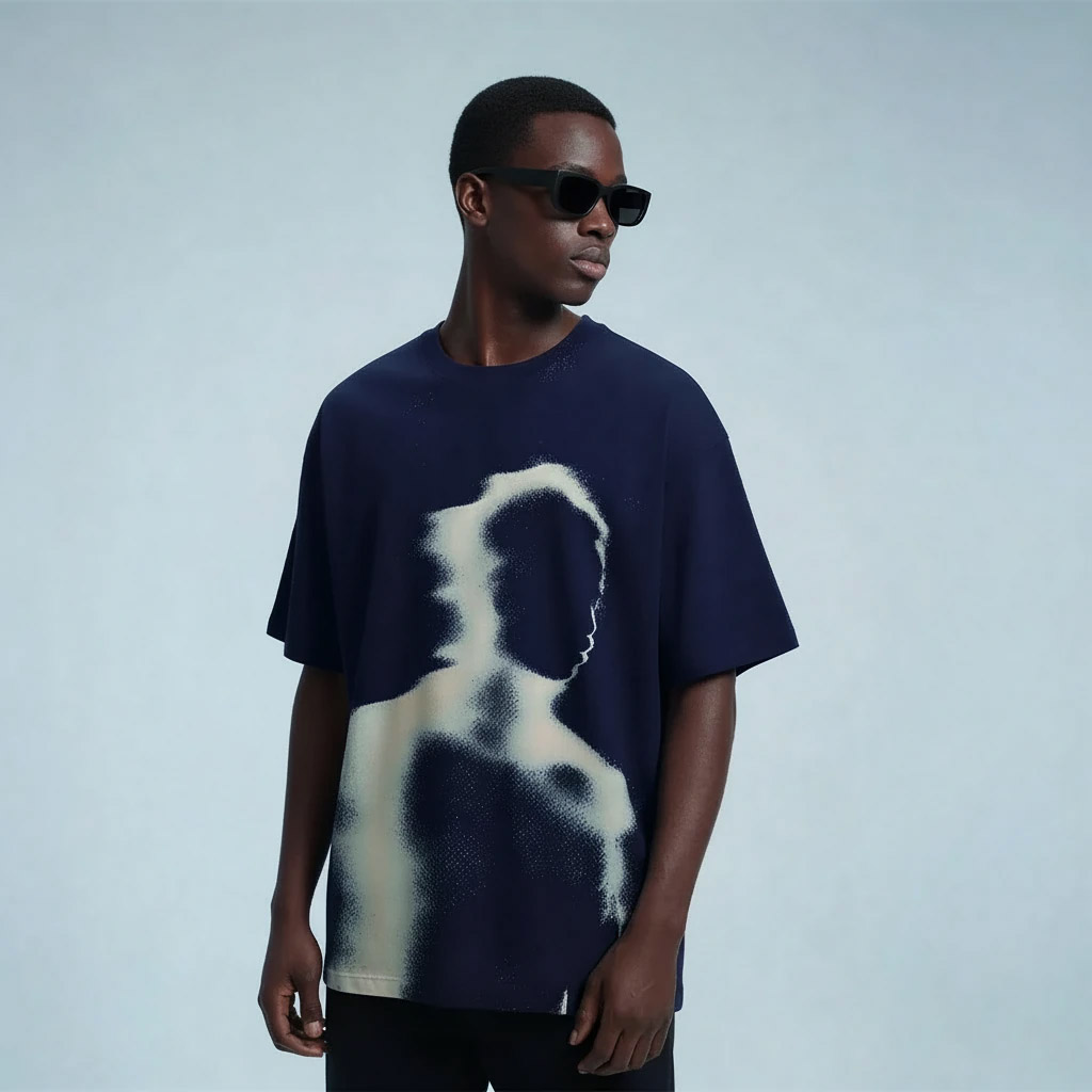 تیشرت باکسی a18 (سِری مکگافین)