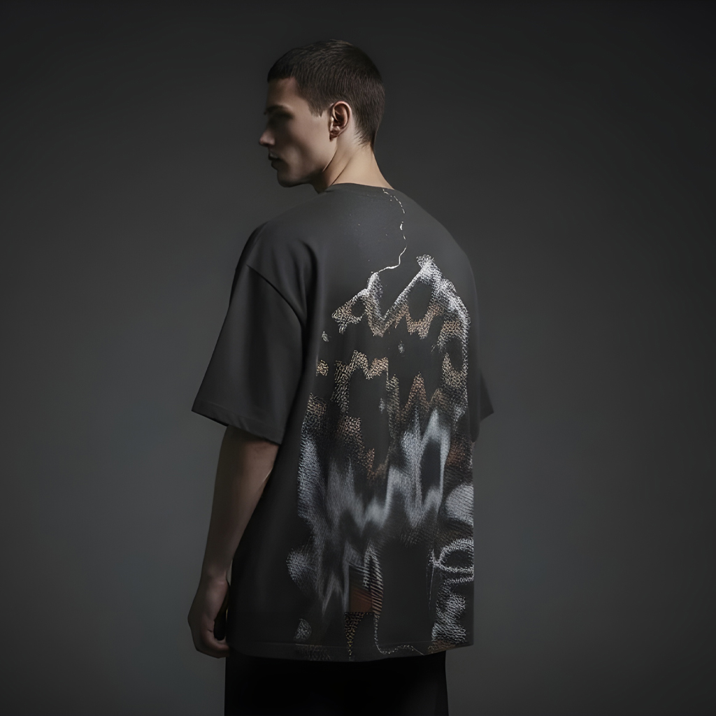 تیشرت باکسی a22 (سِری مکگافین)