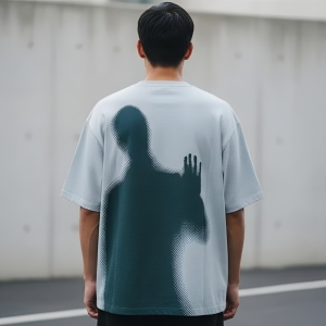 تیشرت باکسی a5 (سِری مکگافین)