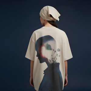 تیشرت باکسی d18 (سِری مکگافین)