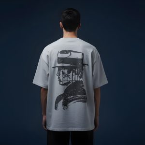 تیشرت باکسی سامورایی (سِری هنر)