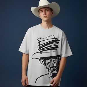 تیشرت باکسی هاوارد هاکس (سِری هنر)