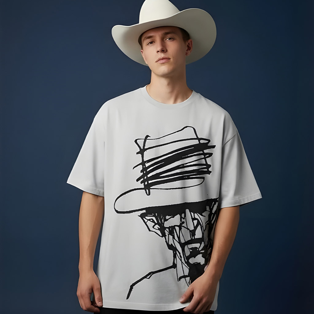 تیشرت باکسی هاوارد هاکس (سِری هنر)