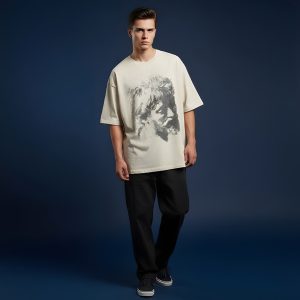 تیشرت باکسی d22 (سِری مکگافین)