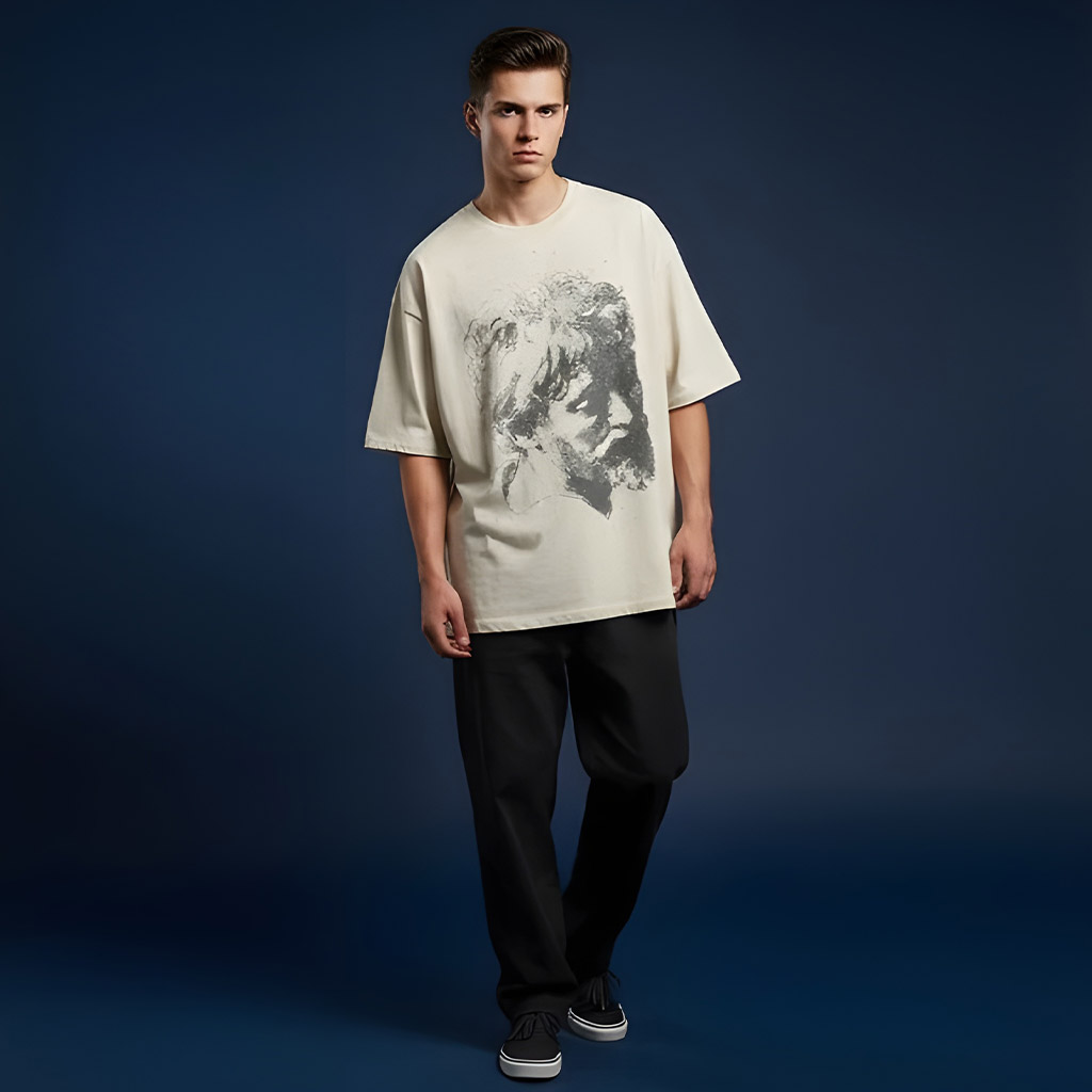 تیشرت باکسی d22 (سِری مکگافین)