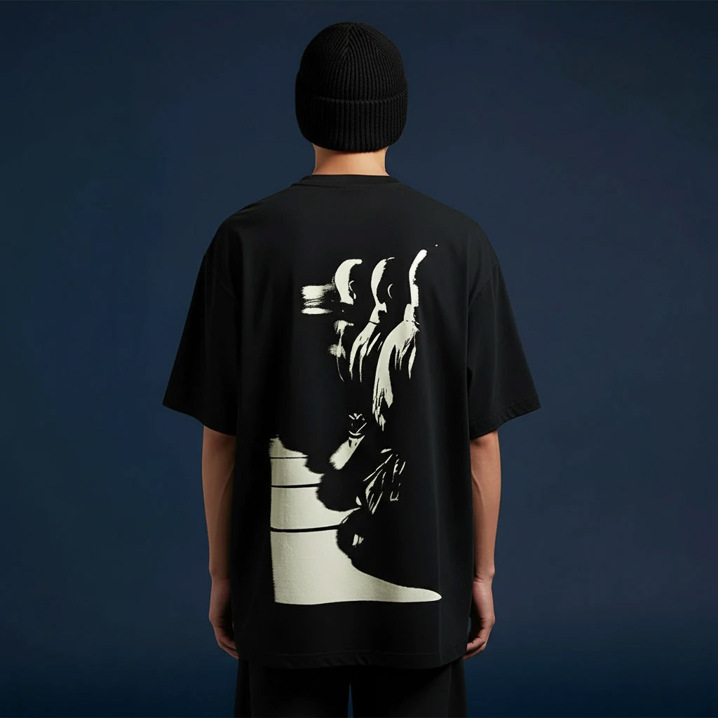 تیشرت باکسی d24 (سِری مکگافین)