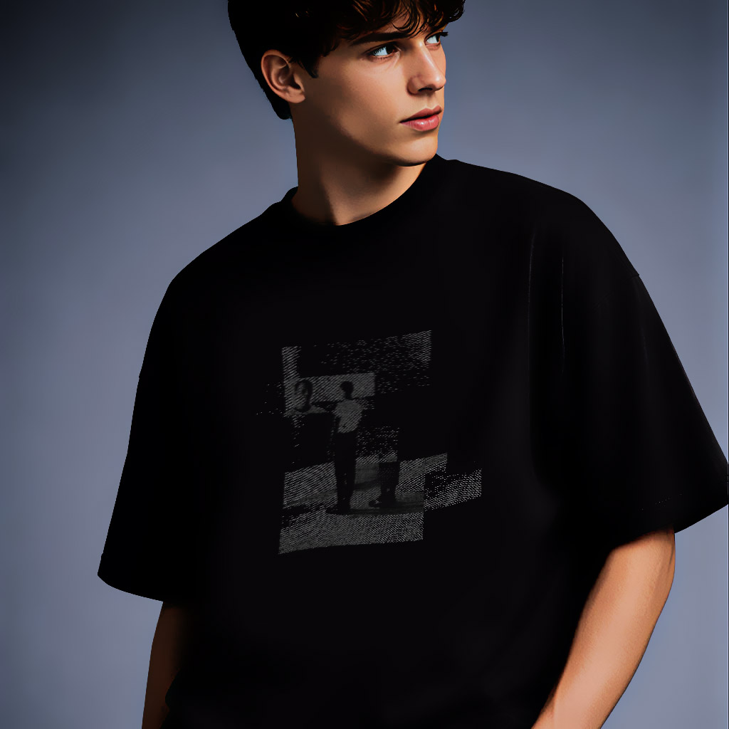 تیشرت باکسی d25 (سِری مکگافین)