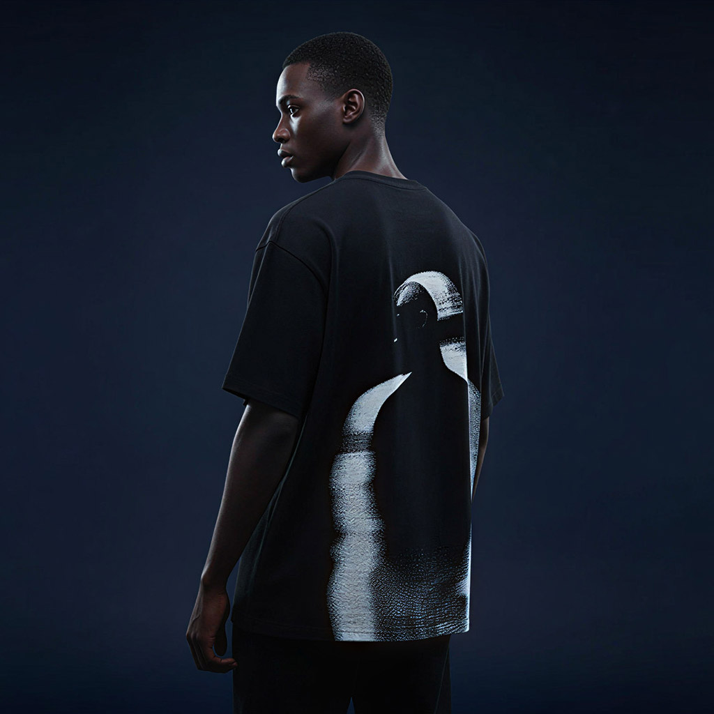 تیشرت باکسی d30 (سِری مکگافین)