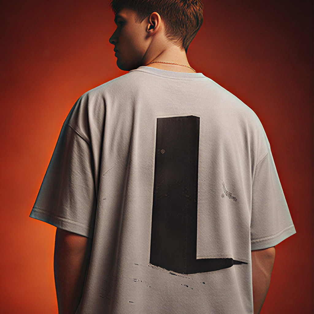 تیشرت باکسی 2001 یک ادیسه فضایی (سِری هنر)