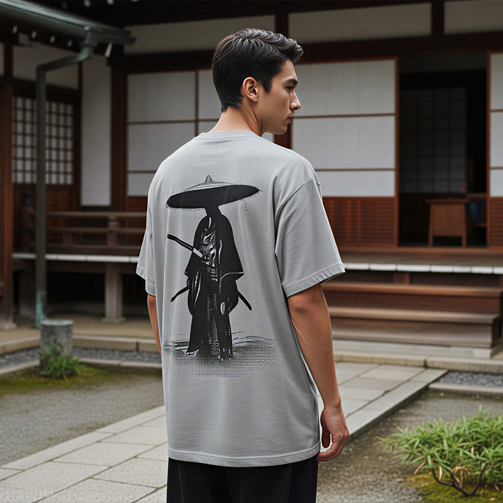 تیشرت باکسی d4 (سِری مکگافین)