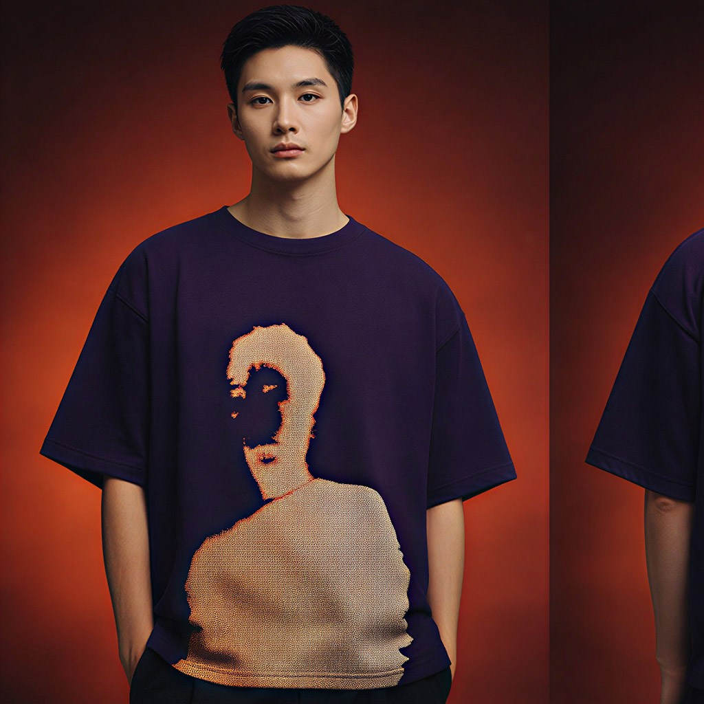 تیشرت باکسی d43 (سِری مکگافین)