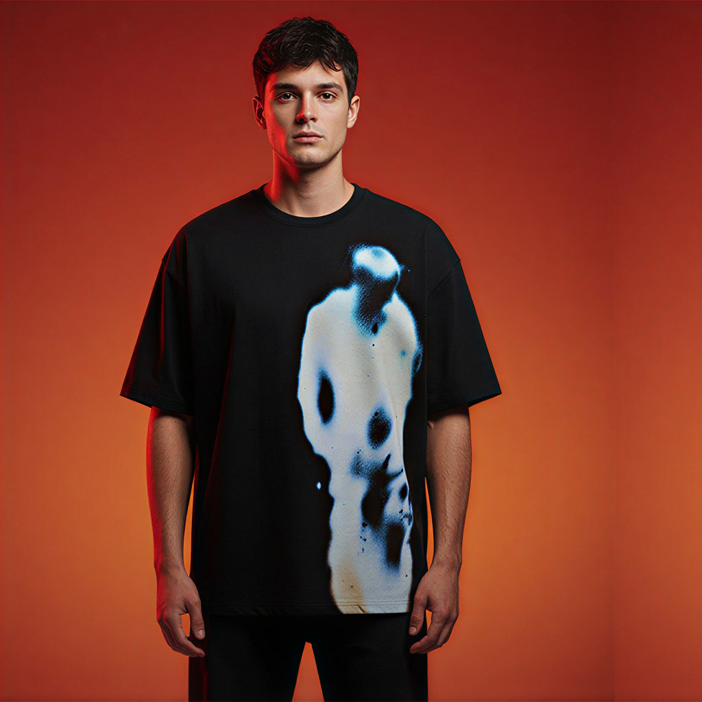 تیشرت باکسی d44 (سِری مکگافین)