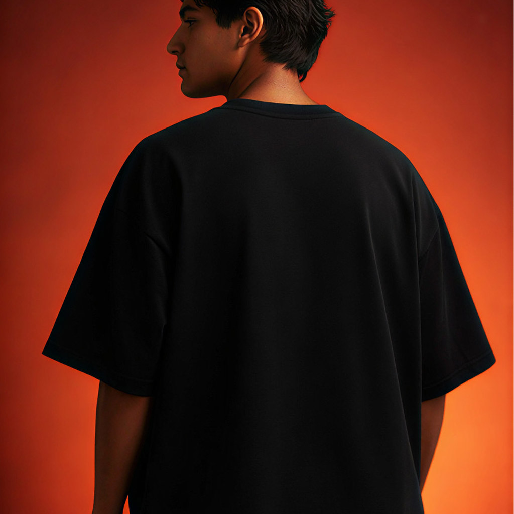 تیشرت باکسی d45 (سِری مکگافین)