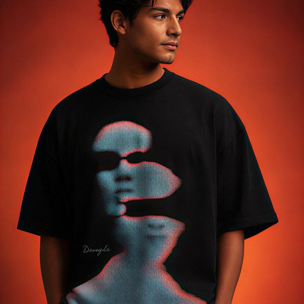 تیشرت باکسی d45 (سِری مکگافین)