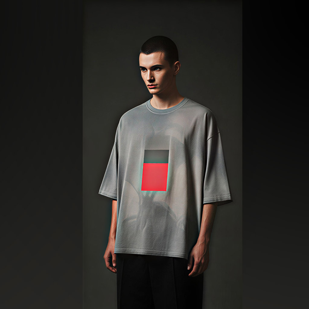 تیشرت باکسی h4 (سِری مکگافین)