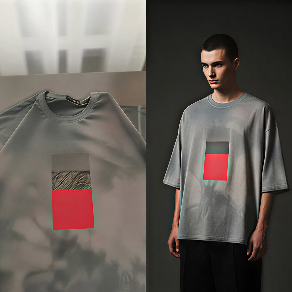 تیشرت باکسی h4 (سِری مکگافین)