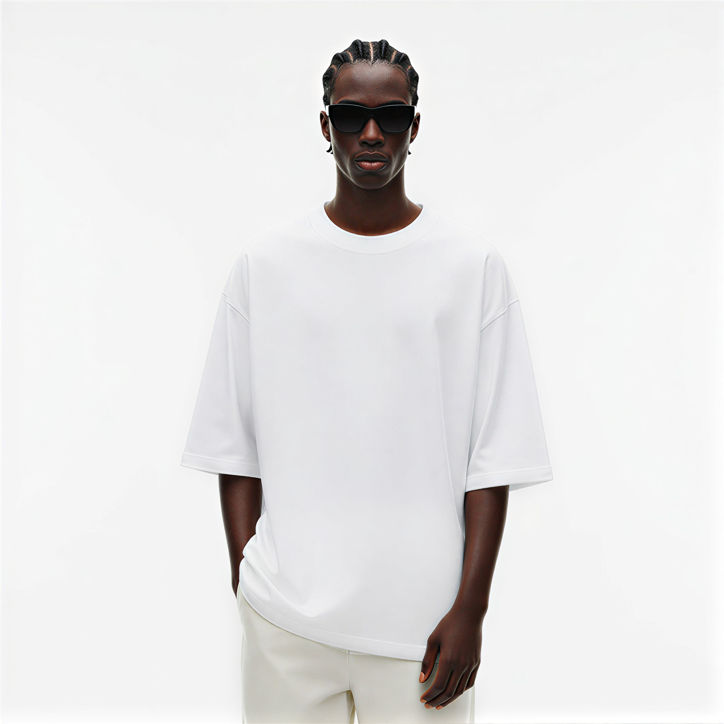 تیشرت باکسی ساده (بیسیک رنگبندی)