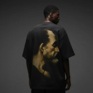 تیشرت باکسی پیرمرد ادوارد آلئو (سِری هنر)