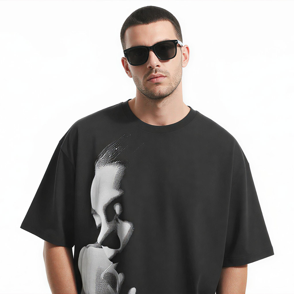 تیشرت باکسی e1 (سِری مکگافین)